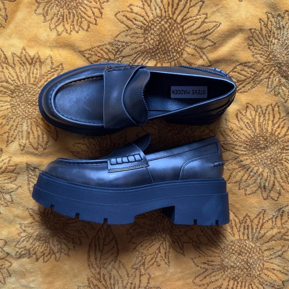 Steve Madden Chunky Loafers
